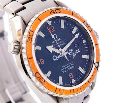 omega seamaster professional 007 orange|omega 007 watch price.